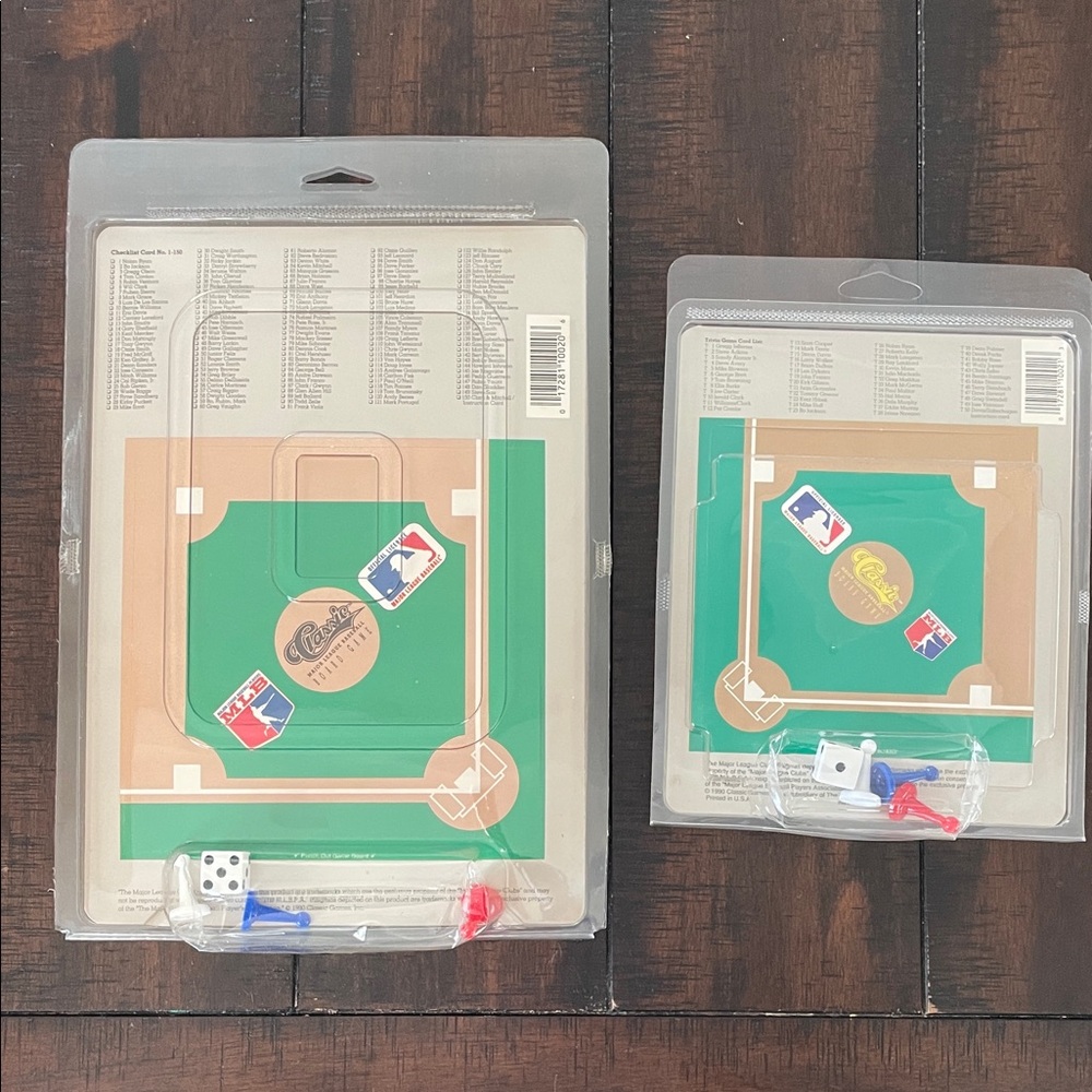 Classic MLB Baseball Card Game Set - Picture 2 of 6